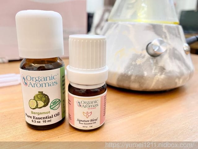 擴香儀推薦-美國香氛品牌Organic Aromas有機香氛,100%純精油,解放疲勞的好物 - 第2張圖 擴香儀推薦-美國香氛品牌Organic Aromas有機香氛,100%純精油,解放疲勞的好物
