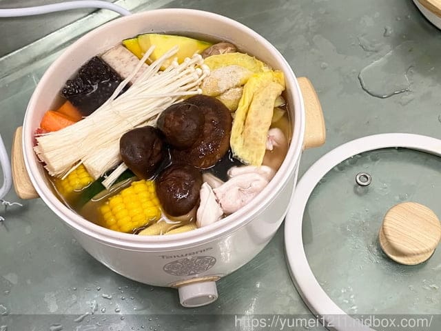 Taiwanis 古瓷電火鍋/小家庭/租屋處沒有廚房也煮的豐盛 - 第14張圖 Taiwanis 古瓷電火鍋/小家庭/租屋處沒有廚房也煮的豐盛