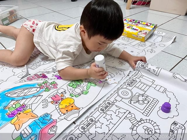【N次貼兒童幼教系列】N次貼創意手冊將畫帶入創作遊戲,畫軸與描圖彩繪勞作本 - 第34張圖 【N次貼兒童幼教系列】N次貼創意手冊將畫帶入創作遊戲,畫軸與描圖彩繪勞作本
