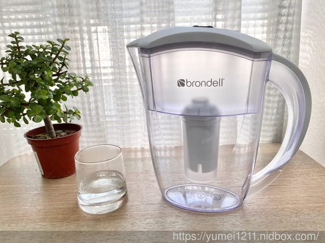 Brondell美國邦特爾H2O+純淨濾水壺~只給你純淨好水 - 第10張圖 Brondell美國邦特爾H2O+純淨濾水壺~只給你純淨好水