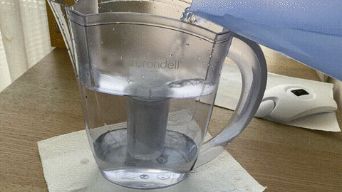 Brondell美國邦特爾H2O+純淨濾水壺~只給你純淨好水 - 第9張圖 Brondell美國邦特爾H2O+純淨濾水壺~只給你純淨好水