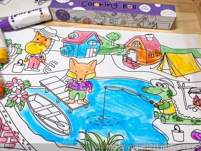 【N次貼兒童幼教系列】N次貼創意手冊將畫帶入創作遊戲,畫軸與描圖彩繪勞作本 - 第41張圖 【N次貼兒童幼教系列】N次貼創意手冊將畫帶入創作遊戲,畫軸與描圖彩繪勞作本