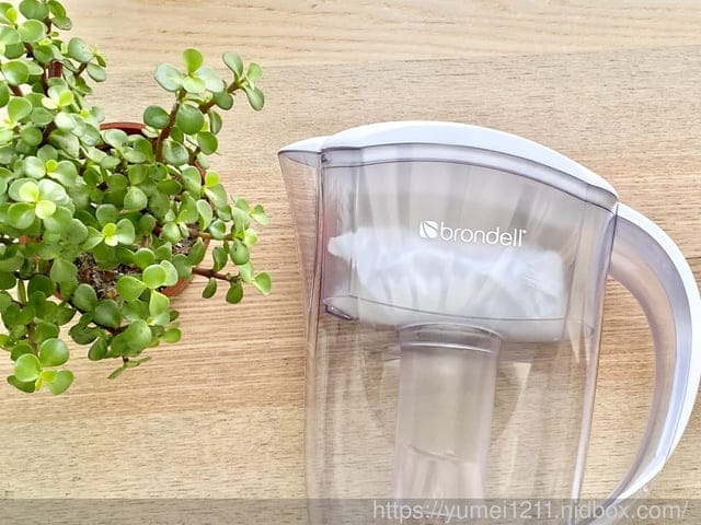 Brondell美國邦特爾H2O+純淨濾水壺~只給你純淨好水 - 第3張圖 Brondell美國邦特爾H2O+純淨濾水壺~只給你純淨好水
