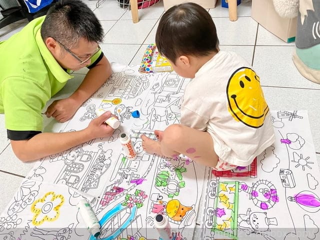 【N次貼兒童幼教系列】N次貼創意手冊將畫帶入創作遊戲,畫軸與描圖彩繪勞作本 - 第35張圖 【N次貼兒童幼教系列】N次貼創意手冊將畫帶入創作遊戲,畫軸與描圖彩繪勞作本