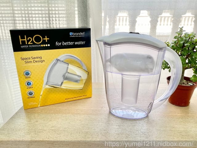 Brondell美國邦特爾H2O+純淨濾水壺~只給你純淨好水 - 第2張圖 Brondell美國邦特爾H2O+純淨濾水壺~只給你純淨好水
