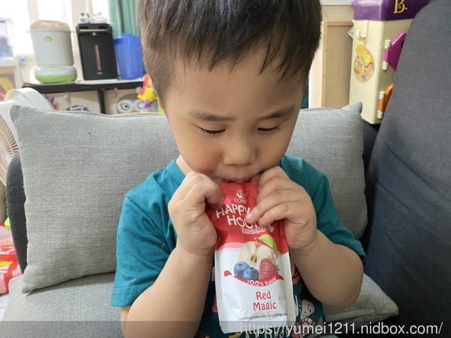 寶寶副食品、 寶寶零食大地之愛-皮皮奧斯泡芙條&Happy Hours生機纖果飲 - 第4張圖 寶寶副食品、 寶寶零食大地之愛-皮皮奧斯泡芙條&Happy Hours生機纖果飲