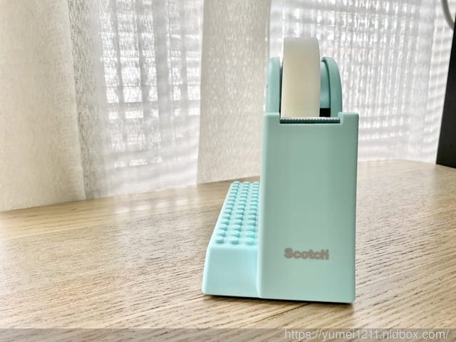 3M Scotch 隱形膠帶-不黏手、不殘膠，霧面貼在點讀紙上也可以通喔