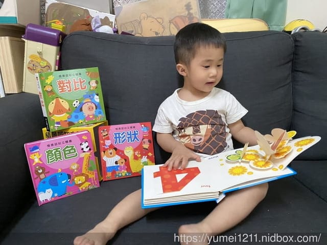 兒童書籍推薦-小小人類，情景認知立體書 寶寶的第一套立體書