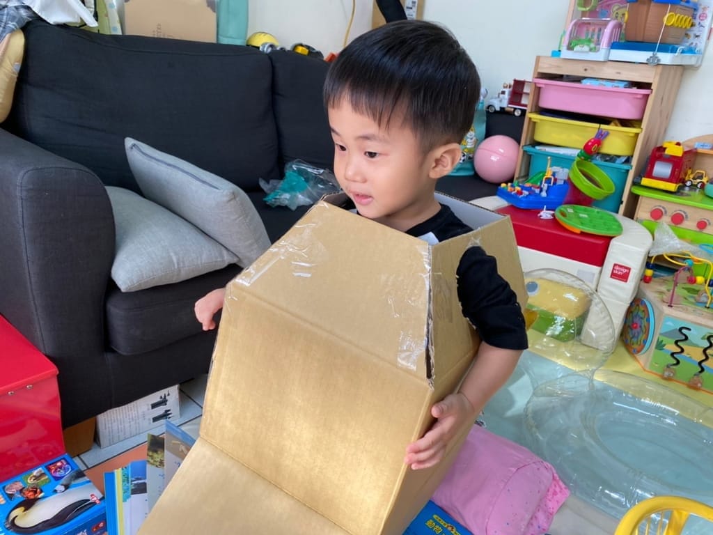 親子手作|紙箱恐龍DIY|防疫在家時間快轉的最好方式 - 第7張圖 親子手作|紙箱恐龍DIY|防疫在家時間快轉的最好方式