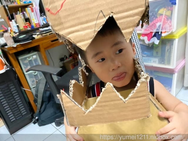 親子手作|紙箱恐龍DIY|防疫在家時間快轉的最好方式 - 第18張圖 親子手作|紙箱恐龍DIY|防疫在家時間快轉的最好方式