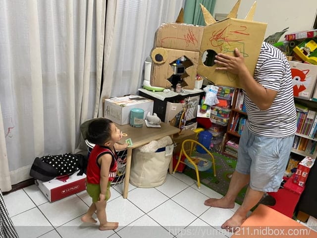 親子手作|紙箱恐龍DIY|防疫在家時間快轉的最好方式 - 第16張圖 親子手作|紙箱恐龍DIY|防疫在家時間快轉的最好方式
