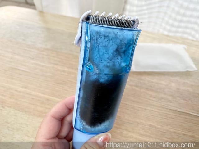 兒童電動理髮器推薦-日本SAKANO KEN坂野健電器-自動吸髮 兒童電動理髮器/剪髮器，超低噪音低震動