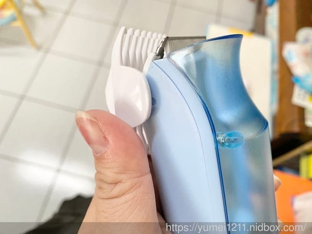 兒童電動理髮器推薦-日本SAKANO KEN坂野健電器-自動吸髮 兒童電動理髮器/剪髮器，超低噪音低震動
