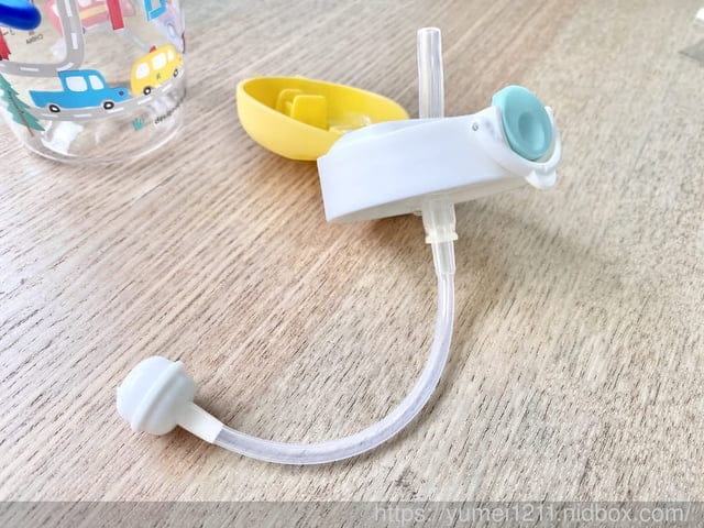 育兒用品-PUKU藍色企鵝-乖寶寶學習水壺組合