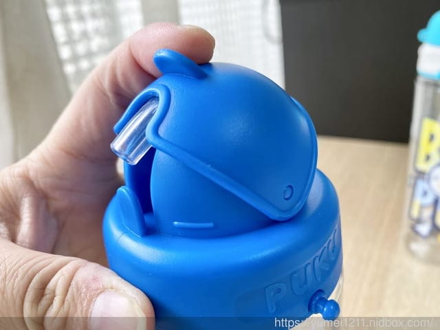 育兒用品-PUKU藍色企鵝-乖寶寶學習水壺組合