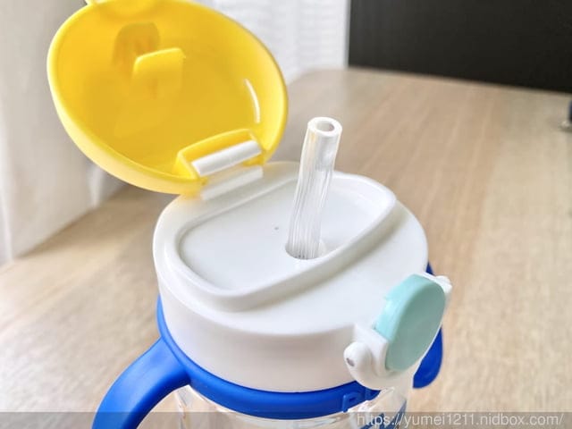 育兒用品-PUKU藍色企鵝-乖寶寶學習水壺組合