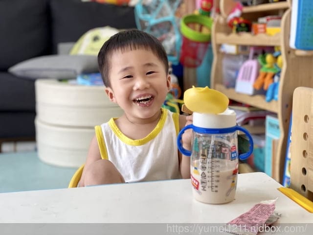 育兒用品-PUKU藍色企鵝-乖寶寶學習水壺組合