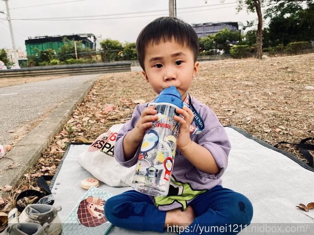 育兒用品-PUKU藍色企鵝-乖寶寶學習水壺組合