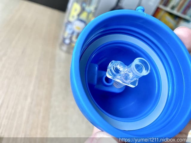 育兒用品-PUKU藍色企鵝-乖寶寶學習水壺組合