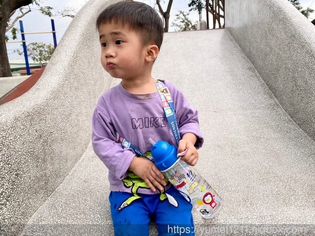 育兒用品-PUKU藍色企鵝-乖寶寶學習水壺組合