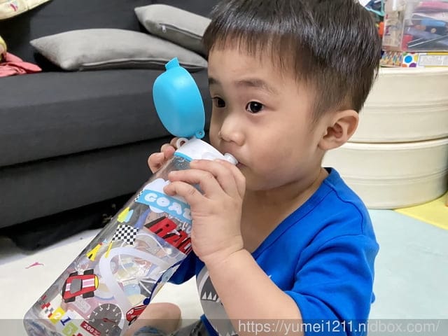 育兒用品-PUKU藍色企鵝-乖寶寶學習水壺組合