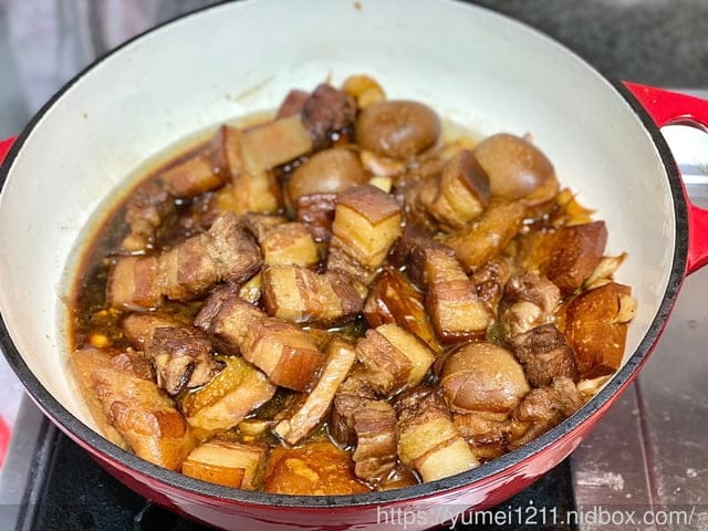 鑄鐵鍋家常料理食譜-【Amercook】LA PLURIEL系列30cm多彩加厚白琺瑯鑄鐵鍋-超值組(赫本紅 - 第34張圖 鑄鐵鍋家常料理食譜-【Amercook】LA PLURIEL系列30cm多彩加厚白琺瑯鑄鐵鍋-超值組(赫本紅