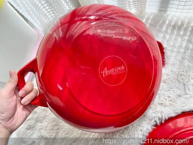 鑄鐵鍋家常料理食譜-【Amercook】LA PLURIEL系列30cm多彩加厚白琺瑯鑄鐵鍋-超值組(赫本紅 - 第32張圖 鑄鐵鍋家常料理食譜-【Amercook】LA PLURIEL系列30cm多彩加厚白琺瑯鑄鐵鍋-超值組(赫本紅