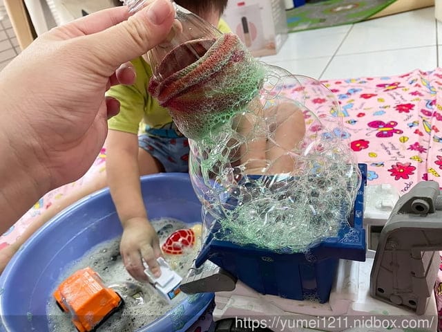防疫宅家/超簡單自製雲朵泡泡疊高高~~~泡泡遊戲、親子共學、親子遊戲
