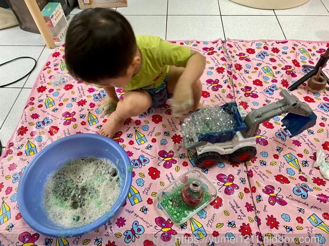 防疫宅家/超簡單自製雲朵泡泡疊高高~~~泡泡遊戲、親子共學、親子遊戲
