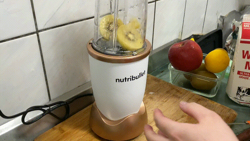 廚房家電-NutriBullet 600W 高效營養萃取機-簡單的步驟,營養入口 - 第17張圖 廚房家電-NutriBullet 600W 高效營養萃取機-簡單的步驟,營養入口