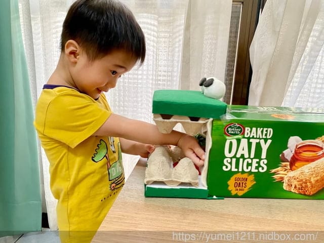 宅家防疫親子手作-鱷魚箱/刷牙 /觸覺箱/餵食 - 第16張圖 宅家防疫親子手作-鱷魚箱/刷牙 /觸覺箱/餵食