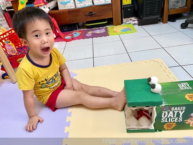 宅家防疫親子手作-鱷魚箱/刷牙 /觸覺箱/餵食 - 第18張圖 宅家防疫親子手作-鱷魚箱/刷牙 /觸覺箱/餵食