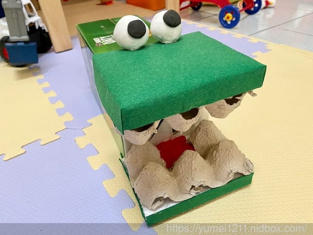 宅家防疫親子手作-鱷魚箱/刷牙 /觸覺箱/餵食 - 第19張圖 宅家防疫親子手作-鱷魚箱/刷牙 /觸覺箱/餵食