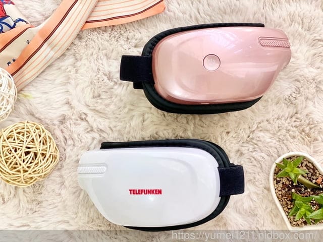 【Telefunken】德律風根氣壓熱敷按摩眼罩-隨時隨地都能放鬆 - 第2張圖 【Telefunken】德律風根氣壓熱敷按摩眼罩-隨時隨地都能放鬆