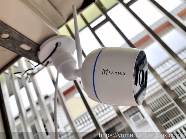 居家3C-FAMMIX200萬畫素全彩戶外防水WiFi攝影監視器D1,居家攝影機 - 第9張圖 居家3C-FAMMIX200萬畫素全彩戶外防水WiFi攝影監視器D1,居家攝影機