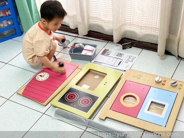 廚房遊戲-Teamson小廚師波爾多木製家家酒玩具小廚房,探索小主廚的夢想世界 - 第3張圖 廚房遊戲-Teamson小廚師波爾多木製家家酒玩具小廚房,探索小主廚的夢想世界