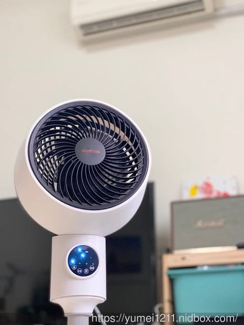 3C家電-2021年最新款Telefunken-德律風根智能循環立扇
