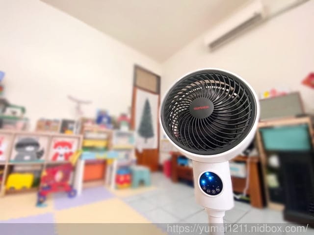 3C家電-2021年最新款Telefunken-德律風根智能循環立扇