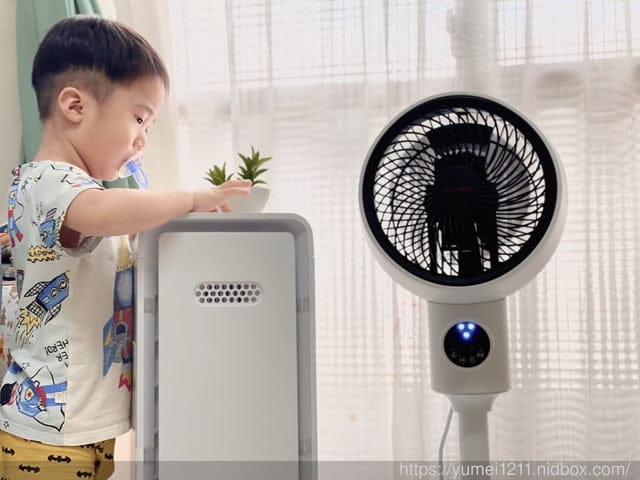 3C家電-2021年最新款Telefunken-德律風根智能循環立扇