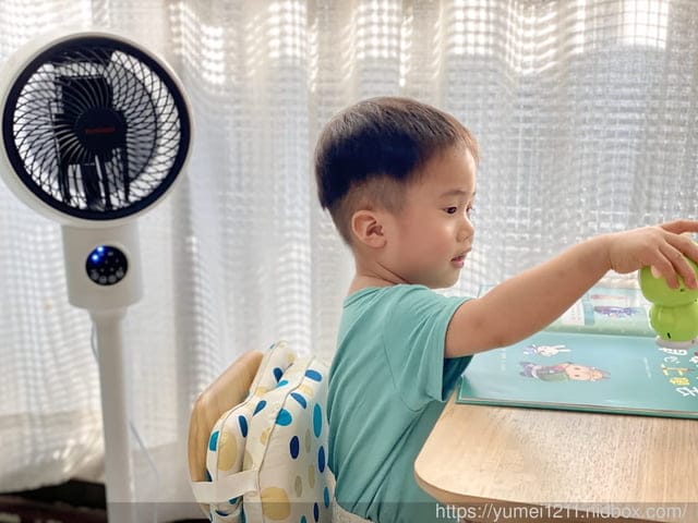 3C家電-2021年最新款Telefunken-德律風根智能循環立扇
