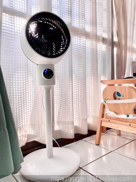 3C家電-2021年最新款Telefunken-德律風根智能循環立扇