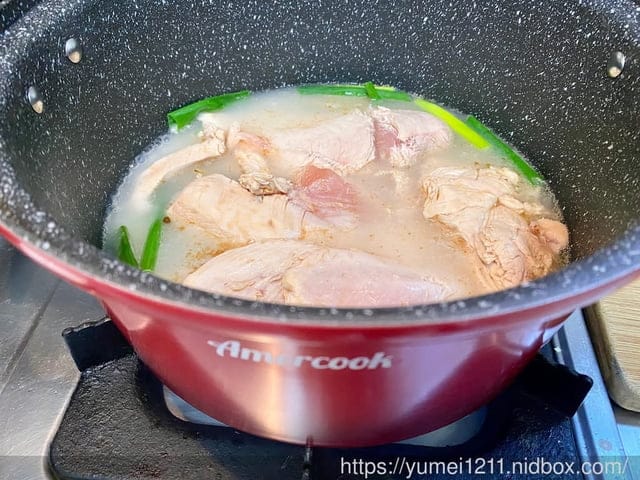 低壓鍋食譜-超超超超超超懶人一鍋料理-海南雞飯 - 第7張圖 低壓鍋食譜-超超超超超超懶人一鍋料理-海南雞飯