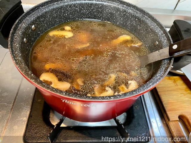 低壓鍋食譜-奶奶煮的味道~黑金菜脯雞湯 - 第8張圖 低壓鍋食譜-奶奶煮的味道~黑金菜脯雞湯