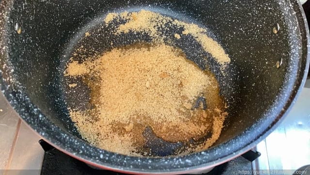 低壓鍋食譜-親子料理-焦糖爆米花