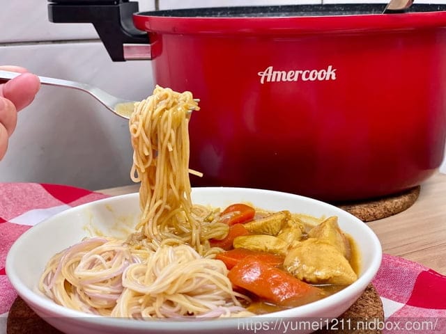 低壓鍋食譜-拌麵也相當好吃的雞肉咖哩 - 第8張圖 低壓鍋食譜-拌麵也相當好吃的雞肉咖哩