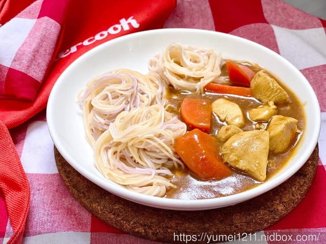 低壓鍋食譜-拌麵也相當好吃的雞肉咖哩 - 第7張圖 低壓鍋食譜-拌麵也相當好吃的雞肉咖哩