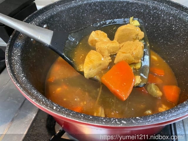 低壓鍋食譜-拌麵也相當好吃的雞肉咖哩 - 第6張圖 低壓鍋食譜-拌麵也相當好吃的雞肉咖哩