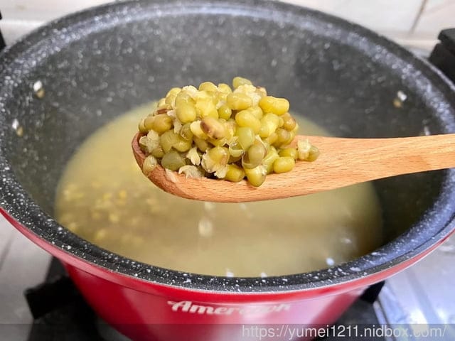 低壓鍋食譜-夏天一定會喝的一道甜湯品-綠豆湯 - 第4張圖 低壓鍋食譜-夏天一定會喝的一道甜湯品-綠豆湯