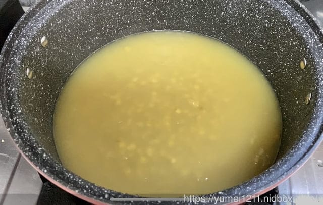 低壓鍋食譜-夏天一定會喝的一道甜湯品-綠豆湯 - 第3張圖 低壓鍋食譜-夏天一定會喝的一道甜湯品-綠豆湯