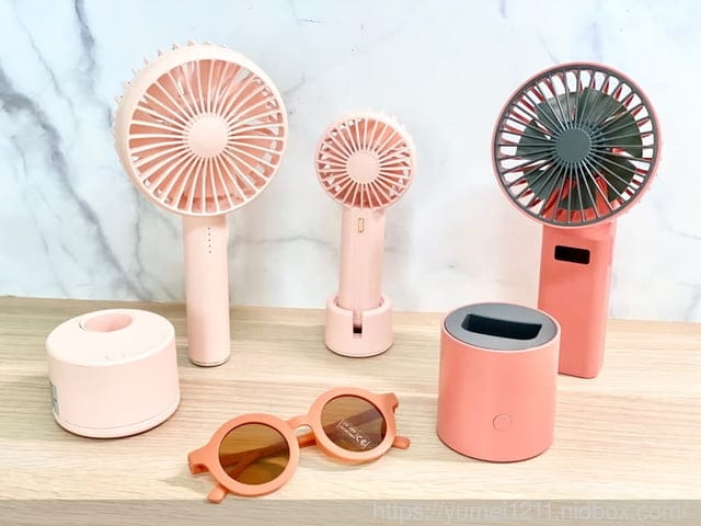 3C家電開團-夏日超人氣風扇-HealthLife手持風扇全系列